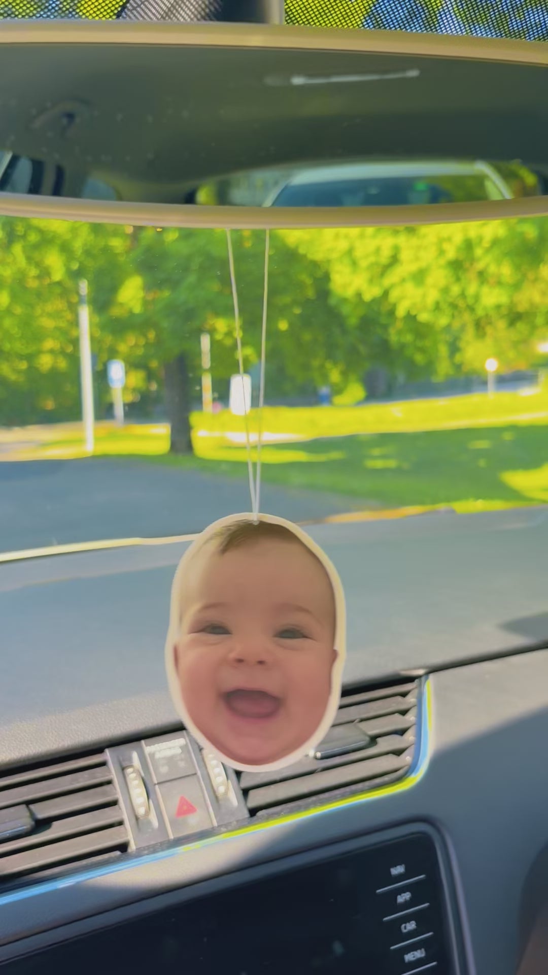 📸 Personalisierter Auto-Lufterfrischer mit deinem Foto-3