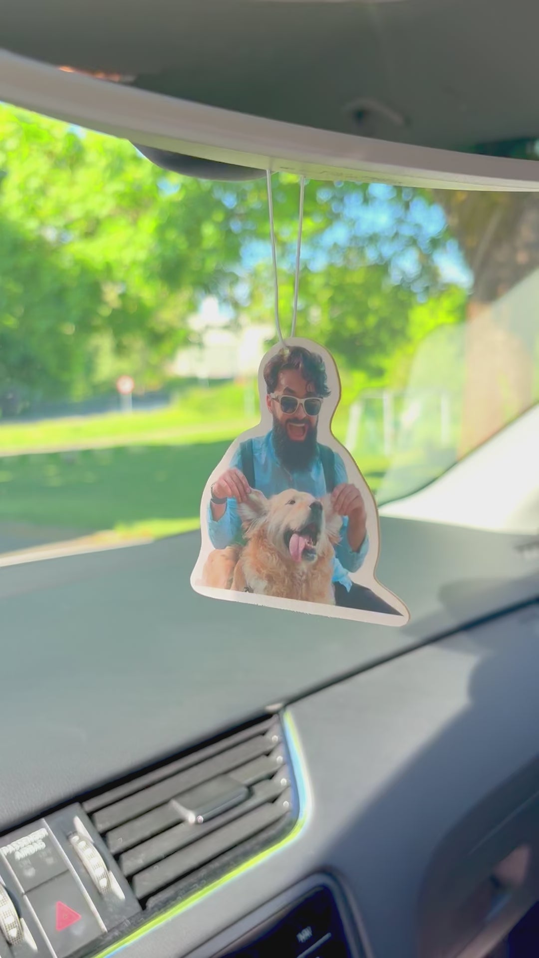 📸 Personalisierter Auto-Lufterfrischer mit deinem Foto-2